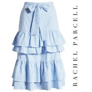 Rachel Parcell cotton tiered skirt. XL. NWOT